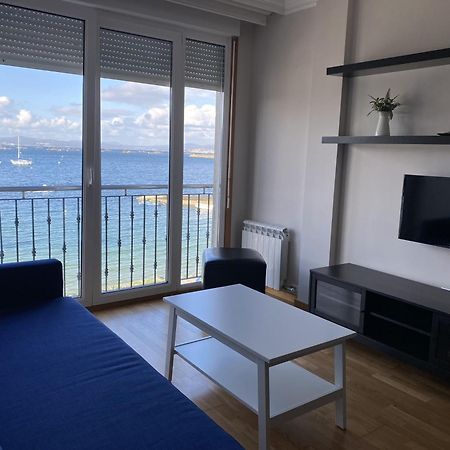 Apartamento En La Isla Con Vistas Al Mar Isla de Arosa Exterior foto