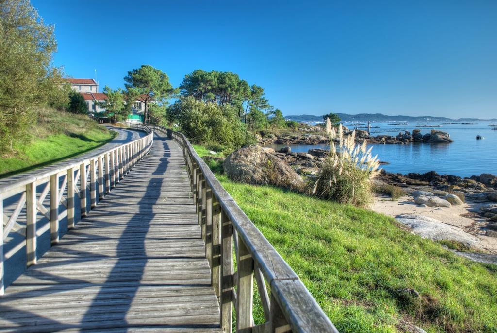 Apartamento En La Isla Con Vistas Al Mar Isla de Arosa Exterior foto