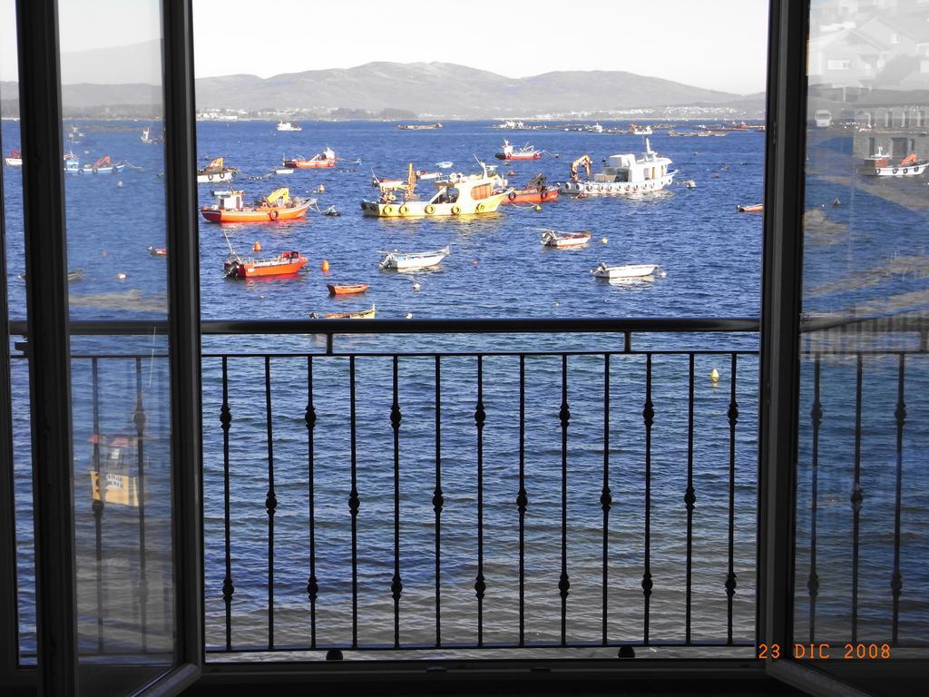 Apartamento En La Isla Con Vistas Al Mar Isla de Arosa Exterior foto