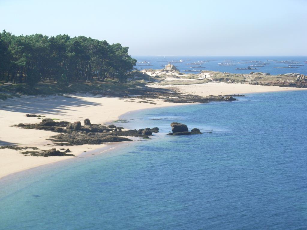 Apartamento En La Isla Con Vistas Al Mar Isla de Arosa Exterior foto