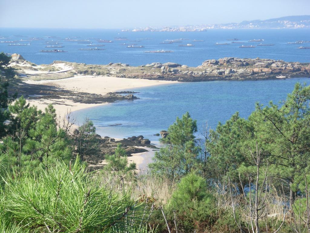 Apartamento En La Isla Con Vistas Al Mar Isla de Arosa Exterior foto